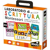 Headu tobola tattile ontessori dei nueri - toys center in Italia