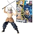 BANDAI Ultimate Legends Inosuke Hashibira Action Figure | 12.5cm Inosuke Anime Figure With 27 Points Of Articulation And Accessories | Gift Collectable Demon Slayer Anime And Manga Merch Figures