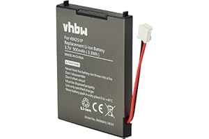 vhbw 1x batteria compatibile con Audioline Babysense 5 Video babyphone (900mAh, 3,7V, Li-Ion)