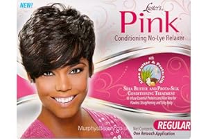 LUSTER'S SCURL Lusters Pink Relaxer Kit Conditioning No-Lye Regular