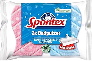 Spontex Gąbka do kąpieli - Zestaw 2 z 2 sztuk