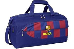 Safta F.C. Barcelona 1ª EQUIPACIÓN 25/26 - Bolsa de Deporte, Mochila, Ideal para Niños de Diferentes Edades, Cómoda y Versátil, Calidad y Resistencia, 50x25x25 cm
