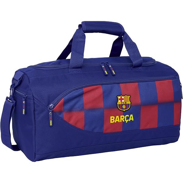 Safta Trousse FC Barcelone 1ère Équipe 25/26 - Trousse Chaussure Pour Enfant, Scolaire, Polyvalente Et Résistante 24 X 2 X 10 Cm