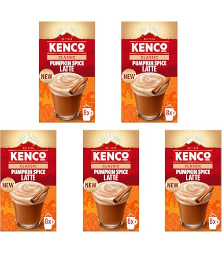 Kenco Limited Edition Iced Hot Dubai Chocolate Style Latte Instant