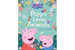 Peppa Pig: Peppa Loves Animals: Sticker Activity Book