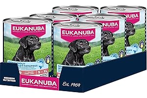 Eukanuba Senior Grain Free Wet Dog Food Trout & Sweet Potato 6 x 400g