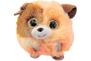 Ty UK Ltd 42523 Mandarin Dog-Ty Puffies-Reg, wielokolorowe
