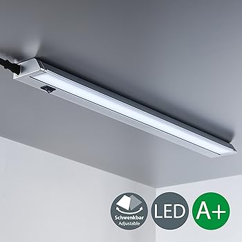 Portalampada Per Tubo LED T8 60cm - Plafoniera Singola Per Soffitto - Foto 2