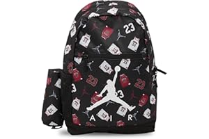 NIKE Jordan Zaino e Astuccio Air Nero Codice 9B0503-W0G