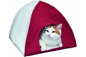 KERBL PET Kerbl 2208284 Tipi Igloo pour Chat 40x40x35 cm
