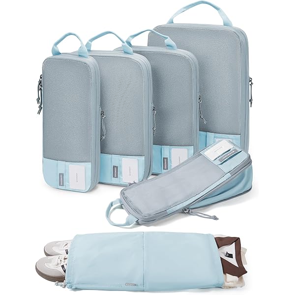 Away Suitcase, Sky Blue, Carry-on-luggage, Modern, Sleek