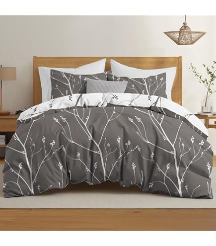 Funda Nórdica Juvenil 150x220 Cm + 2 Fundas De Almohada - Estampado Rayas Rojas Y Rosas 3D, Microfibra Cepillada