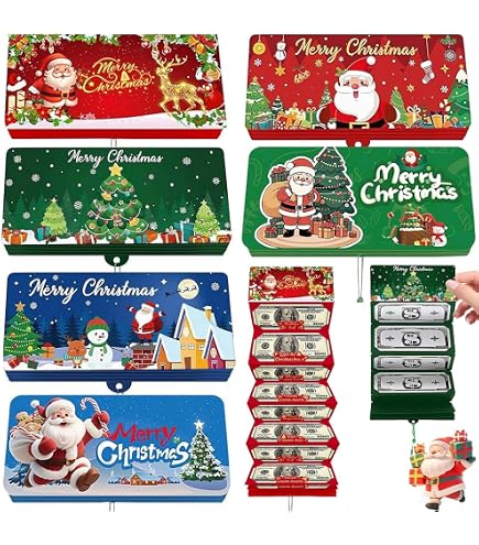 Geldgeschenke Weihnachten 2 Stück Weihnachts-Geld- Produktbild-Vorschau 12