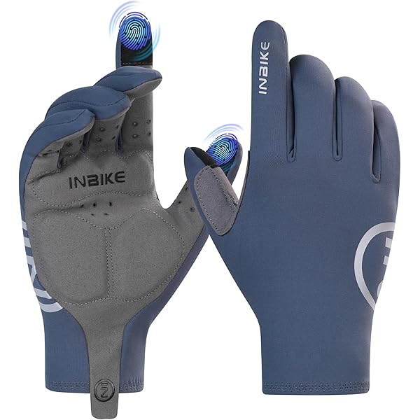 INBIKE Fietsbroek voor heren, winter, voor 5 °C - 15 °C, met zakken van