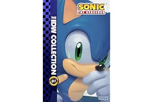Sonic the Hedgehog: The IDW Collection, Vol. 1