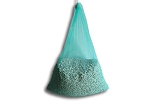 AquaLith ZEOLITH 10kg Filtermaterial 5-8 mm + Filtersack XL 43x60 cm für Koiteiche, Gartenteiche, Zierteiche und Schwimmteiche