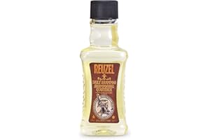 ‎REUZEL Reuzel Daily Shampoo - Cleanses Hair And Scalp - Ideal For All Hair Types And Frequent Use - Balanced For Excellent Degreasing And Cleansing Without Over Drying - With T4 Tonic Blend - 11.83 Oz