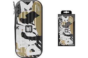 Target Darts Icon Player Takoma Darts Wallet - Phil Taylor, Raymond Van Barneveld and Nathan Aspinall Darts Case