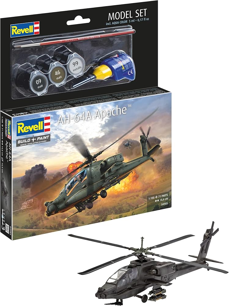 Revell Model Set Apache - 64985