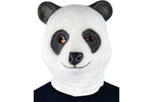 EUROCARNAVALES, SA Máscara de Oso Panda