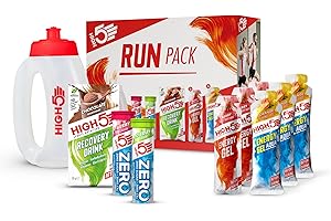 HIGH5 Run Pack Containing Running Energy, Hydration & Recovery Products