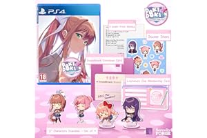 PQUBE Doki Doki Literature Club Plus (PS4)