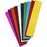 Nova Color Nc-338 Krapon Kağıdı 10Lu Karışık Renkli Set