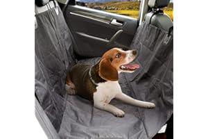 AQPET Funda Protectora para Asientos de Mascotas, Impermeable, Universal, 140 x 150 cm