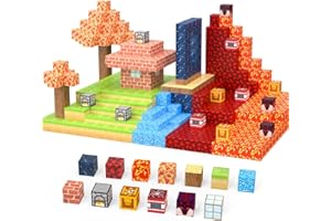 JAUNIQ Magnetic Blocks 100 PCS Building Toys Toddler Toys STEM Sensory Construction Toys for 3 4 5 6 7 8 Year Old Boys & Girls, Creative Kids Games Kids Toys Magnetic Protal Set