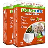 Freshlife Medium Emici K&uuml;lot 30&rsquo;lu 2 Paket (60 Adet)