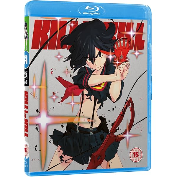 Kill la Kill - Collector's Edition Part 2 of 3 [Blu-ray] [Region B