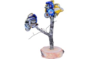 DECKELBAUM Deggelbam XXL mit 2 Ästen – Genialer Baum mit Magneten für 50 Kronkorken als witziges Geschenk für Männer oder Partyraum-Ausstattung & Bardeko – Handgemacht in Bayern