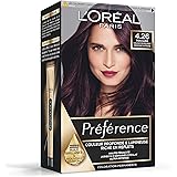 L'Oréal Paris Préférence Coloration Permanente Cheveux, Nuance : Toscane (4.26), Violine Intense