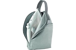 Rayen, Funda para Plancha, Protección Total, Aísla el Calor, Universal, Asa con Velcro, Organización Práctica, Dimensiones: 30x20x15 cm