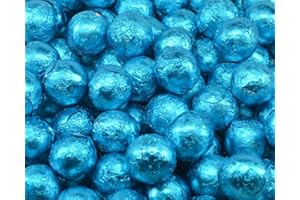 ROCH SWEETS Foil Wrapped Chocolate balls footballs sports balls candy (Chocolate Balls Gold, 1500g)