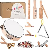 Tonies Box Kadoingu00ae Set De Instrumentos Musicales De Madera De