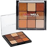 New Well Eyeshadow Palette 9 Colors (01)