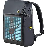 DIVOOM Pixoo Pixoo Pixoo Pixoo Art Laptop Sırt &Ccedil;antası Erkek 15 in&ccedil; Su Ge&ccedil;irmez Okul Sırt &Ccedil;antası Laptop Sırt &Ccedil;antası Kadın G