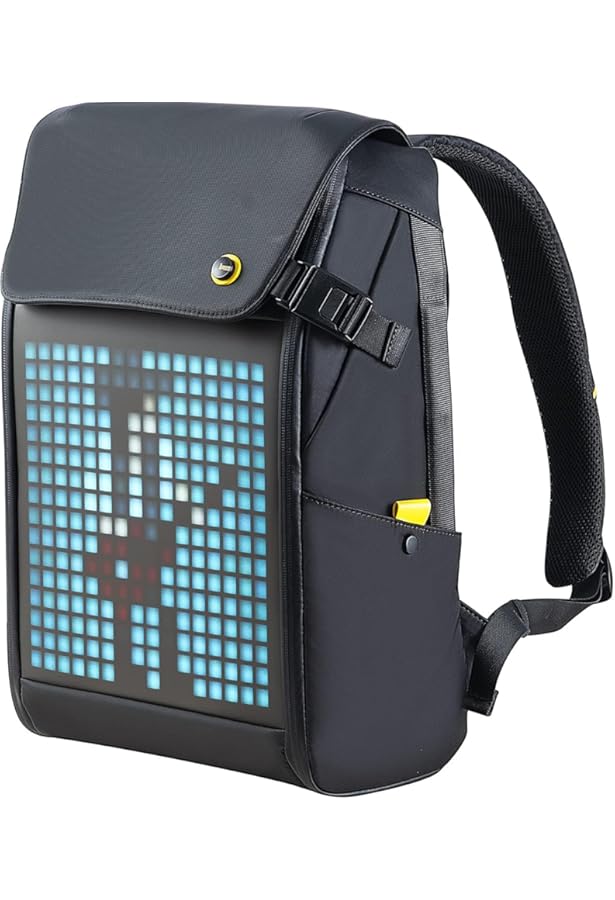 Divoom LED Sling Bag - Pixel Art Umhängetasche Wasserdicht IP68
