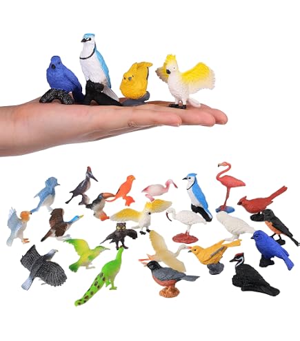 Safari S220429 Kunststoff-Miniatur – Handbemaltes Tierfigürchen Für Kinder Ab 3 Jahren