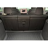 Li Parts Tesla Model Y Juniper TPE Arka Koltuk Koruyucu, Arka Koltuk Paspası 3'l&uuml; Set