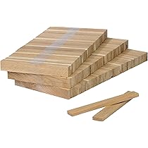 Artemio Dekorierregal Holz 3er Set - 5-7cm Verschiedene Größen