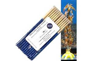 SCHMITT AQUARISTIK Nano-Lollies Blue Dream 11cm / 12 Stück/Futter Garnelen Lollies Lutscher Sticks Stangen