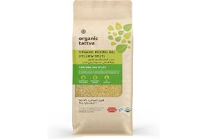 Organic Tattva Yellow Split Moong Dal 1 kg
