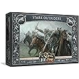 CMON A Song of Ice and Fire Tabletop Miniatures Game Stark Outriders Unit Box - Swift and Lethal Riders of House Stark! Strategy Game for Adults, Ages 14+, 2+ Players, 45-60 Minute Playtime, Made