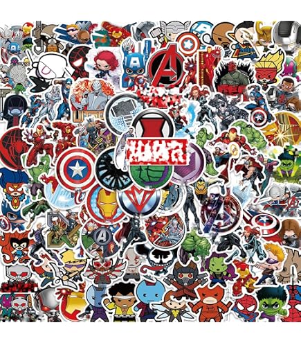104 Stück Kpop Anime Sticker Set - Wasserdichte Vinyl Aufkleber Für