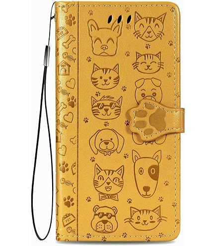 Xiaomi Redmi Note 9 4G & Xiaomi Redmi 10X 4G Cover, Flip Custodia Portafoglio Caso Libro Pelle PU e Slim TPU Silicone Antiurto, Ultra Sottile con Chiusura Magnetica e Tasca per Carte
