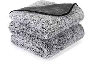 ‎PETTOM PETTOM Hundedecke Wasserdicht, Hundedecke Flauschig aus Sherpa Fleece, Hunde Decke Sofaschutz, Katzendecke Flauschig und Weich, Decke Hund Katze Grau 100 x 75 cm