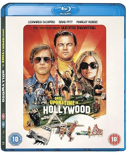 #79 — Once Upon a Time in... Hollywood [Blu-ray]…