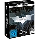 The Dark Knight Trilogy (4K Ultra HD + 2D-Blu-ray) (2-Disc Version) (exklusiv bei Amazon.de) [Limited Edition]